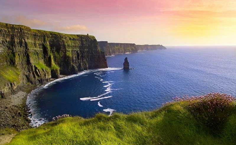 爱尔兰关键技能工签移民-都柏林格林丘陵古堡-无语言3个月登陆转Stamp4永居