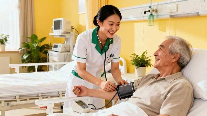 德国双元制护理专业案例-周同学