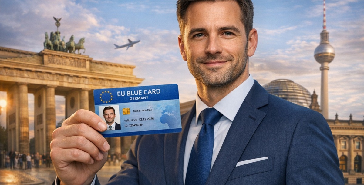 2026德国蓝卡申请-法兰克福商务区