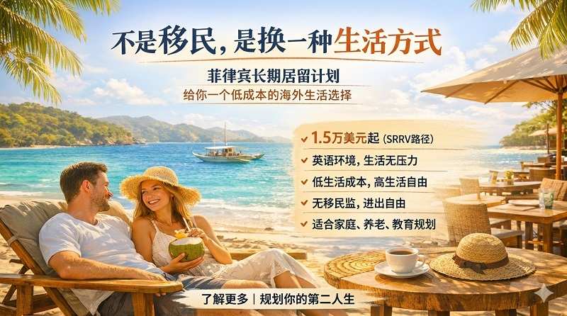 菲律宾投资移民环境与东南亚资产配置优势展示