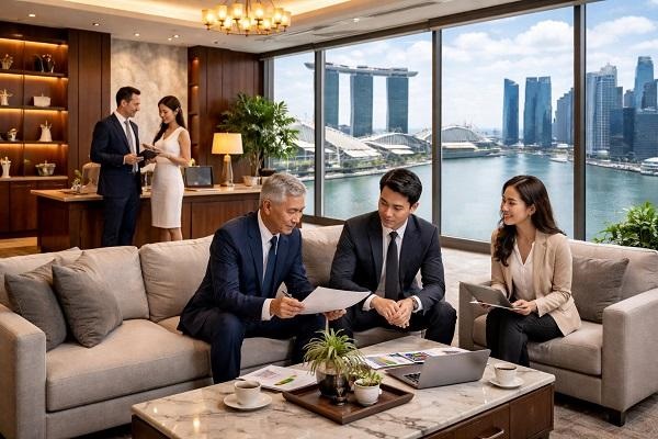 新加坡GIP家族办公室方案-单一家族办公室SFO设立与200万新币资产配置实景